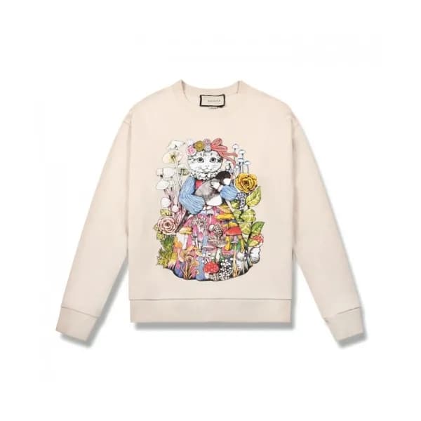 [구찌]Gucci 2020 Mm/Wm Logo Crew-neck Cotton Tshirts… - 1