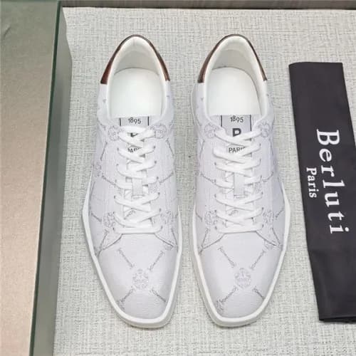 Berluti 2020 Men's Leather Sneakers - 벨루티 2020… - 1