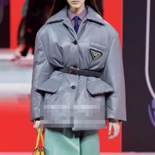 [프라다]Prada 2020 Womens Logo Casual Down Jackets - … - 1