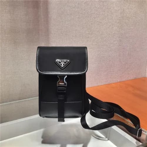 [프라다] Prada 2020 Mm/Wm Nylon Phone Bag,12cm - 프라다 … - 1