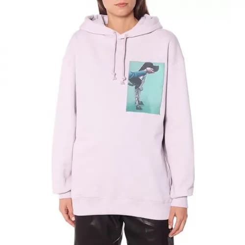 Acne Logo Cotton Oversize HoodT - 아크네 2019 남자 로고 코… - 1