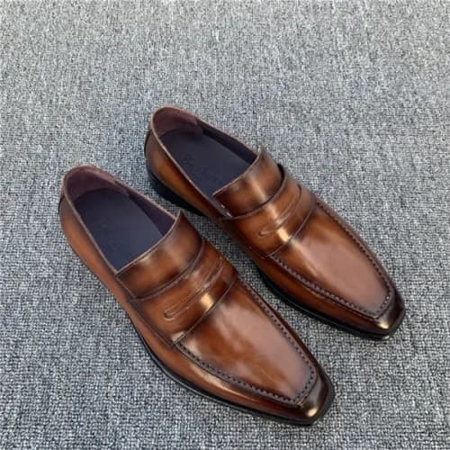 Berluti 2020 Men's Leather Oxford Shoes - 벨루티 … - 1