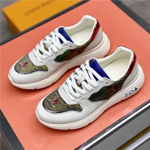 Louis Vuitton 2020 Men's Leather Sneakers - 루이… - 1