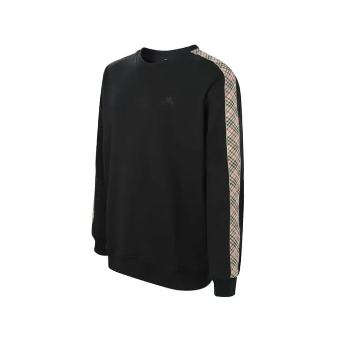 버버리 남성 라운드 맨투맨 - Burberry Mens Round Tshirt - buc0… - 1