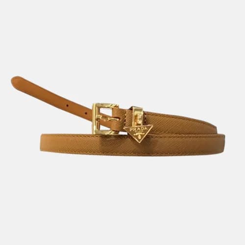 Prada 2021 Women's Leather Belt - 프라다 2021 여성용… - 1