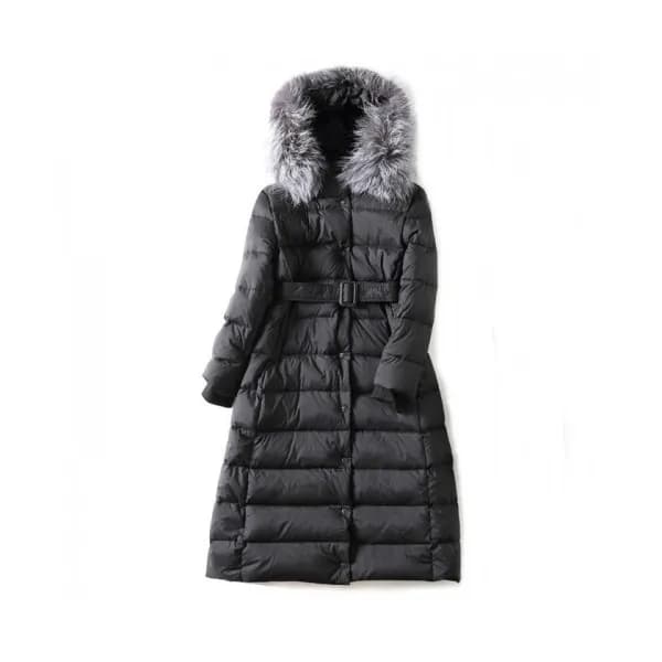 Burberry 2021 Womens Logo Duck Down Long Padding -… - 1