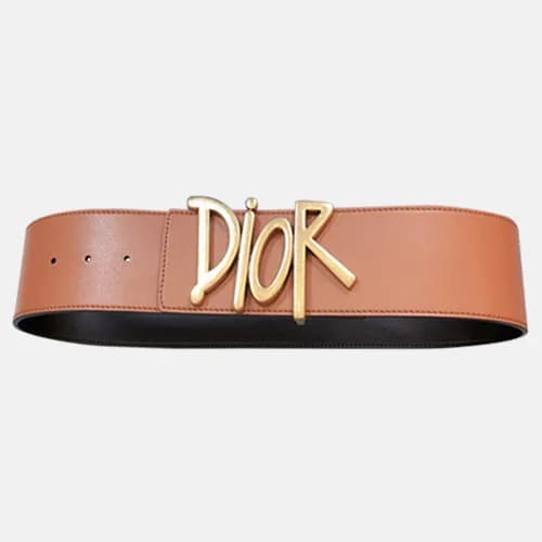 Dior 2021 Women's Leather Belt - 디올 2021 여성용 레… - 1