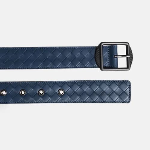 Bottega Veneta 2021 Men's Leather Belt - 보테가베네… - 1