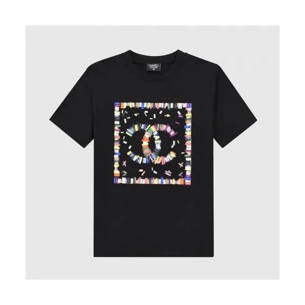 [샤넬]Chanel 2021 Mm/Wm 'CC' Logo Cotton Sho… - 1