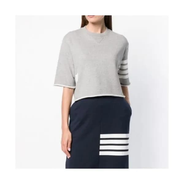 Thom Browne Womens Polo Tshirts - 톰브라운 여성 폴로 반팔티 -… - 1