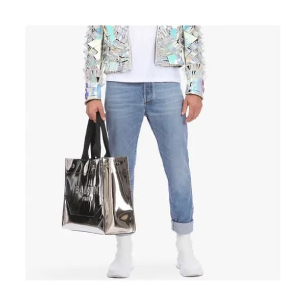 Balmain 2021 Mens Denim Pants - 발망 2021 남성 캐쥬얼 데님 … - 1