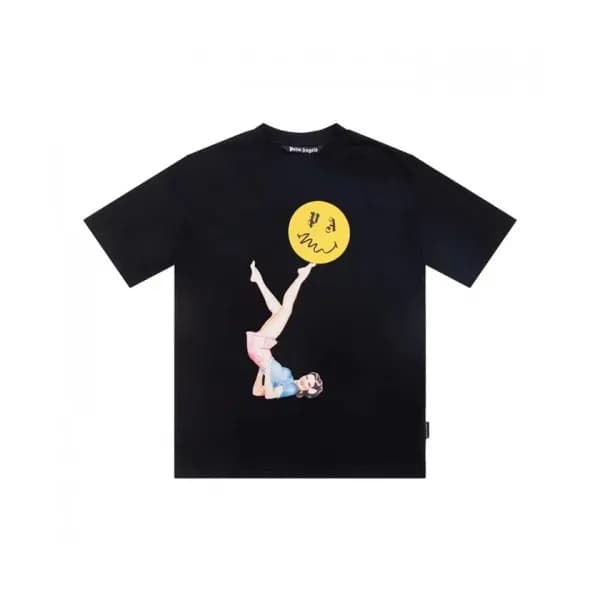 [팜 엔젤스]Palm Angels 2021 Mm/Wm Logo Cotton Short Sl… - 1