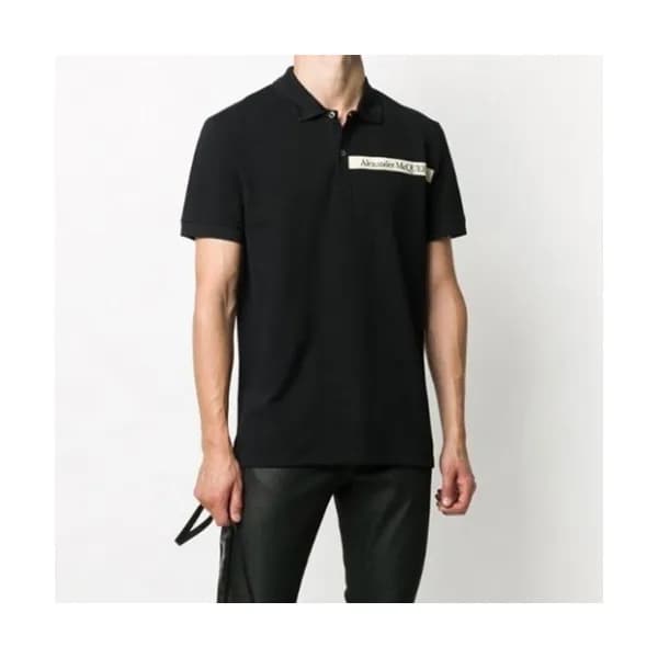 [매장판]Alexander Mcqueen 2021 Mens Logo Cotton Short… - 1