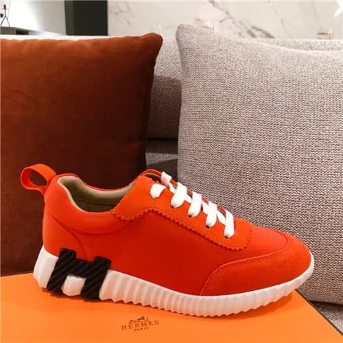 Hermes 2021 Men's Fabric Sneakers - 에르메스 2021 … - 1