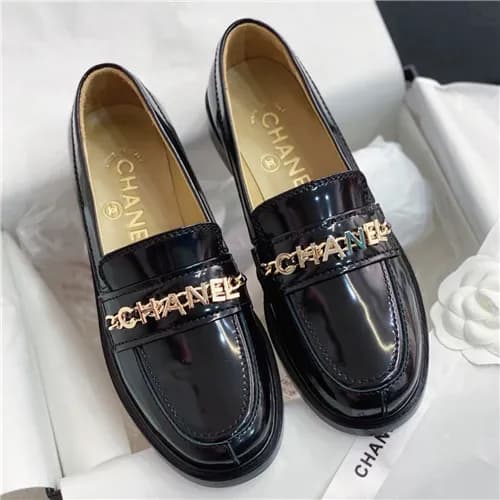 Chanel 2021 Women's Leather Loafer,CHAS0591 - … - 1