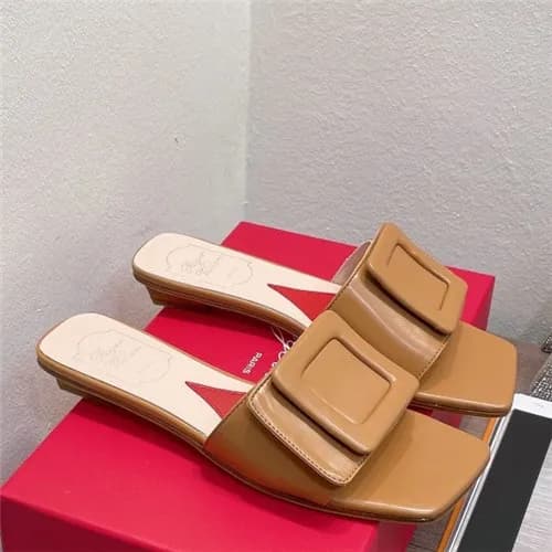 Roger Vivier 2021 Women's Leather Slipper,RVS0… - 1