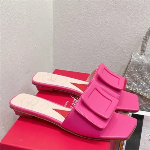 Roger Vivier 2021 Women's Leather Slipper,RVS0… - 1