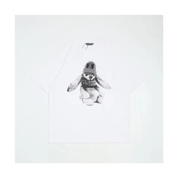 Balenciaga Mm/Wm Logo Cotton Short Sleeved Tshirt… - 1