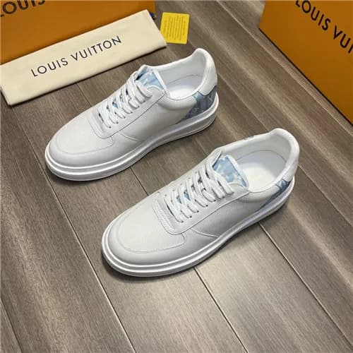 Louis Vuitton 2021 Men's Leather Sneakers,LOUS… - 1