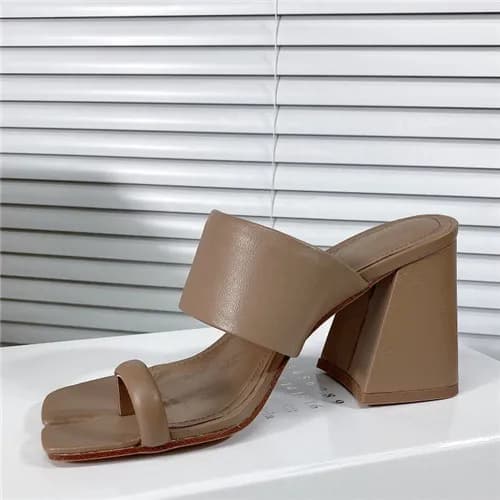 Maison Margiela 2021 Women's Leather High Heel… - 1