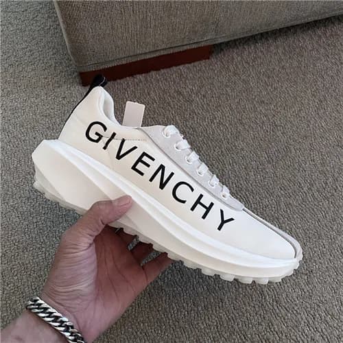 Givenchy 2021 Men's Leather Sneakers,GIVS0167 … - 1