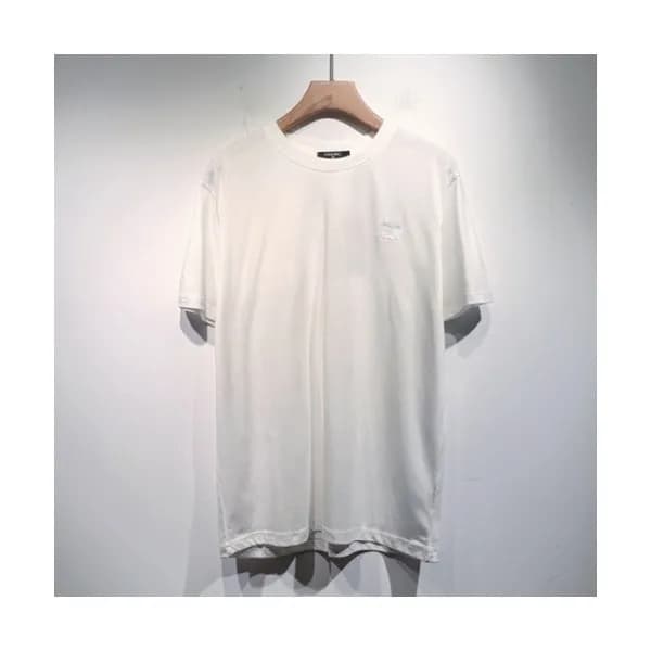 Chanel Mm/Wm 'CC' Logo Cotton Short Sleev… - 1