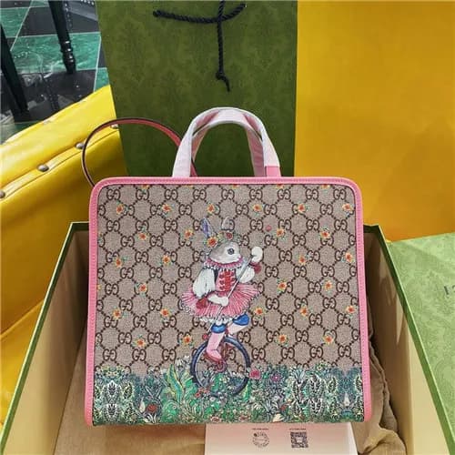[구찌]Gucci 2021 Women's GG Tote Bag,28cm,GUB131… - 1
