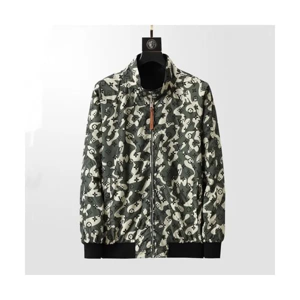 Louis vuitton Mens Casual Jackets Green - 루이비통 20… - 1