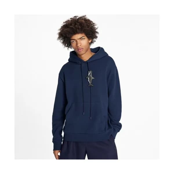 Louis vuitton Mens Casual Cotton Tshirts Navy - 루… - 1