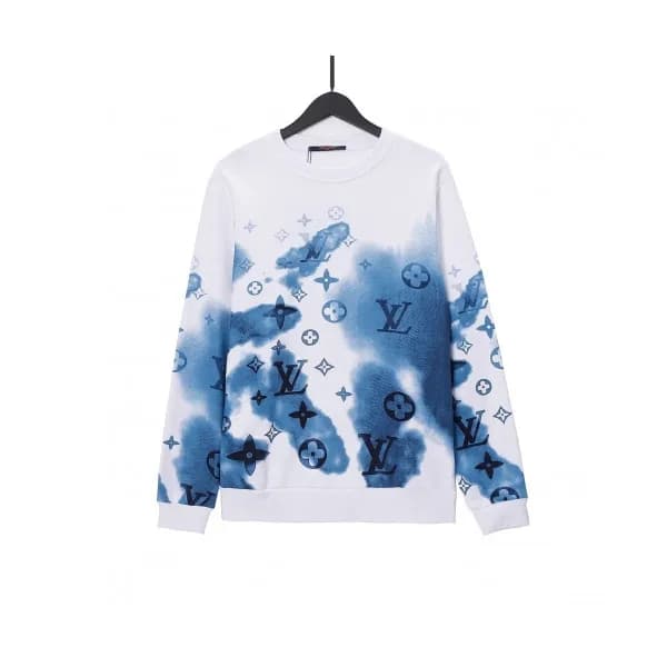 Louis vuitton Mens Casual Cotton Tshirts White -… - 1