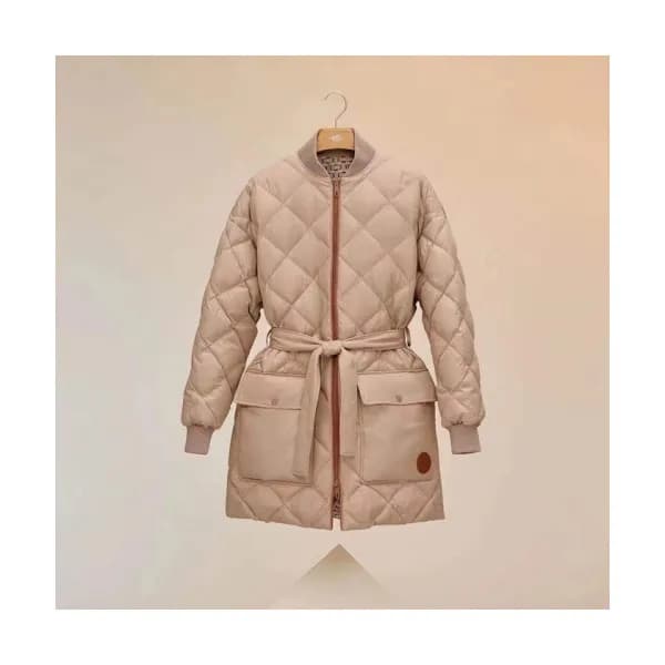 Hermes Womens Modern Duck Down Padding - 에르메스 202… - 1