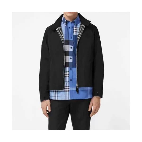 Burberry 2021 Mens Classic Casual Jackets Black - … - 1