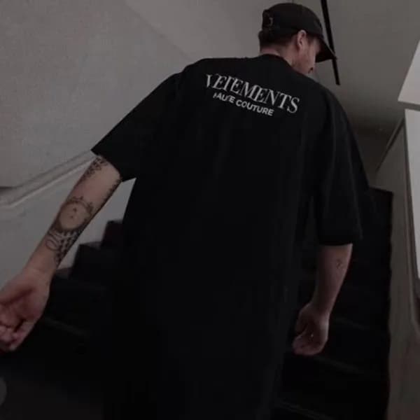 베트멍 남성 트렌디 블랙 반팔티 - Mens Black Tshirts - vet0241x - 1