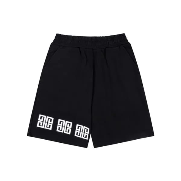 지방시 남성 캐쥬얼 블랙 반바지 - Mens Black Half-pants - giv066… - 1