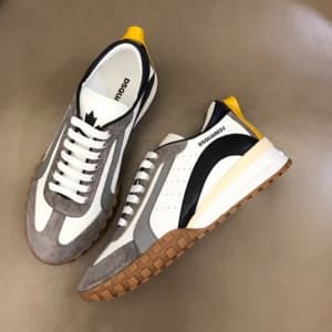 디스퀘어드 남성 트렌디 그레이 스니커즈 - Mens Gray Sneakers - dsq00…