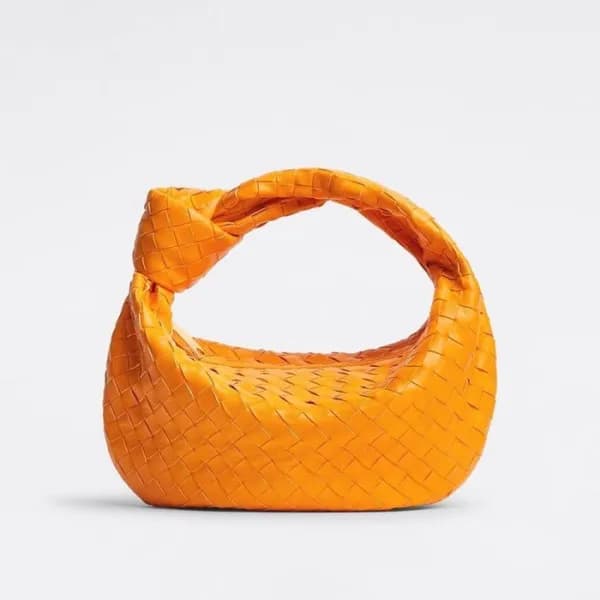 보테가베네타 여성 오렌지 조디백 - Bottega Veneta Womens Orange T… - 1