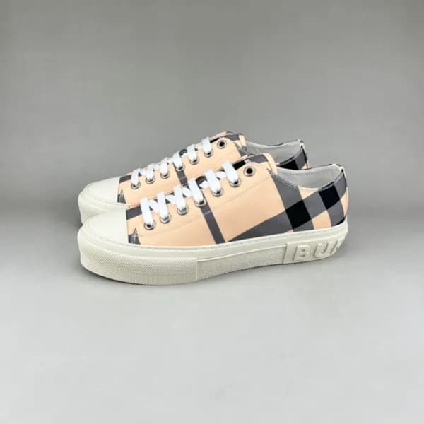 버버리 남성 트렌디 베이지 스니커즈 - Mens Beige Sneakers - bur044… - 1
