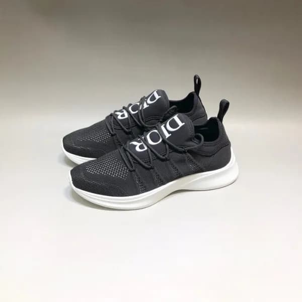 디올 남성 블랙 스니커즈 - Mens Black Sneakers - dio01932x - 1
