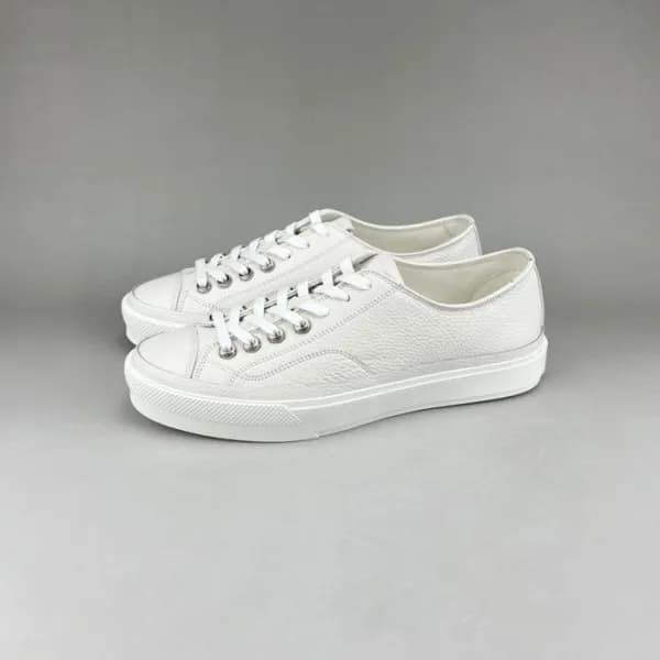 지방시 남성 클래식 화이트 스니커즈 - Mens White Sneakers - giv075… - 1