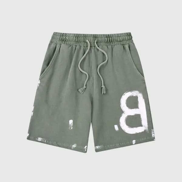발렌시아가 남성 캐쥬얼 민트 반바지 - Mens Mint Half-pants - bal01… - 1
