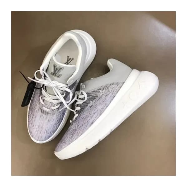 루이비통 남성 Show Up 그레이 스니커즈 - Mens Gray Sneakers - lo… - 1