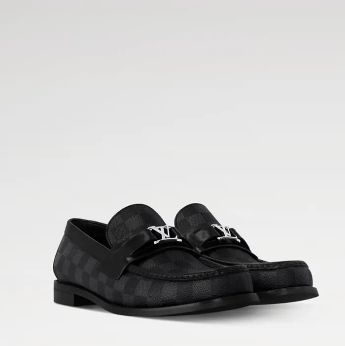 루이비통 남성 메이저 로퍼 - Mens Major Loafer - lou05100x - 1