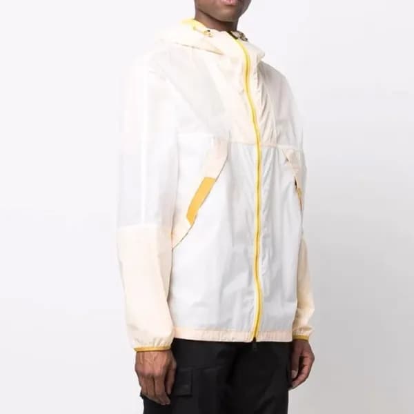 몽클레어 남성 미니멀 화이트 자켓 - Unisex White Jackets - moc024… - 1