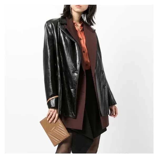 입생로랑 여성 베이지 클러치 - Saint Laurent Womens Beige Clutc… - 1