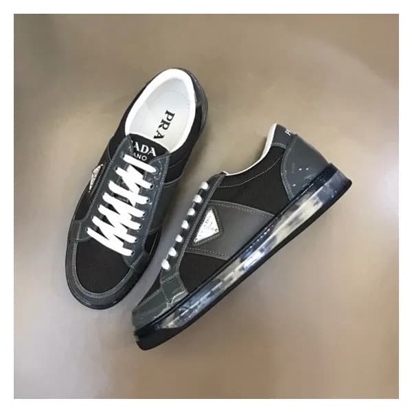 프라다 남성 블랙 스니커즈 - Prada Mens Black Sneakers - pr393… - 1