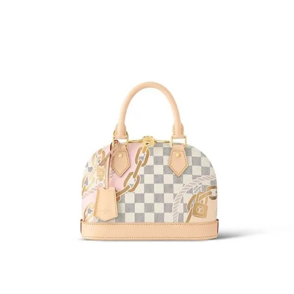 루이비통 여성 아이보리 알마 BB - Louis vuitton Womens Ivory Al… - 1