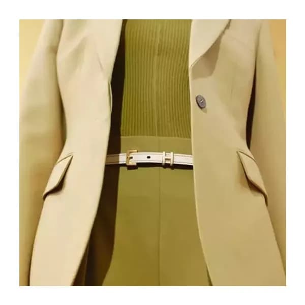 에르메스 여성 모던 화이트 벨트 - Hermes Womens White Belts - he… - 1