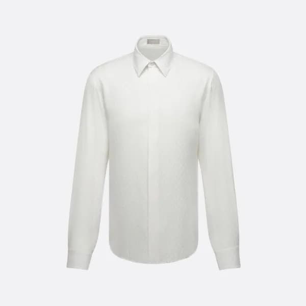 디올 남성 화이트 셔츠 - Dior Mens White Tshirts - di586x - 1