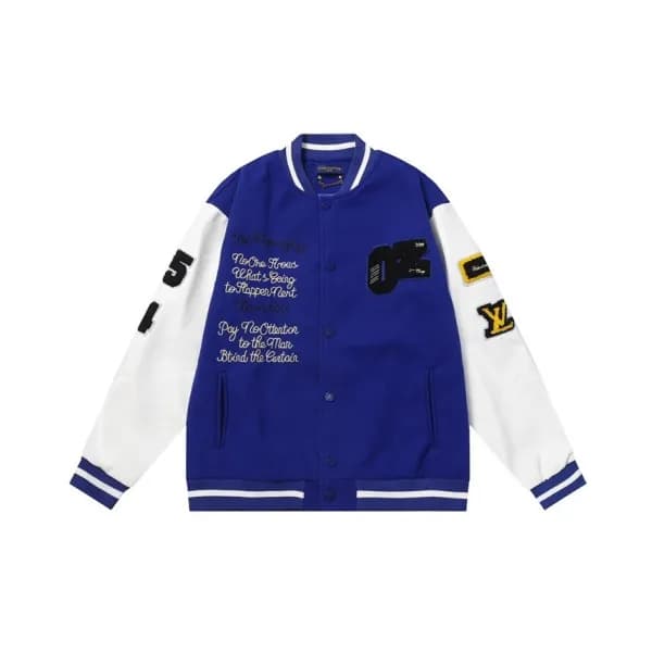 루이비통 남성 모던 블루 자켓 - Louis vuitton Mens Blue Jackets… - 1
