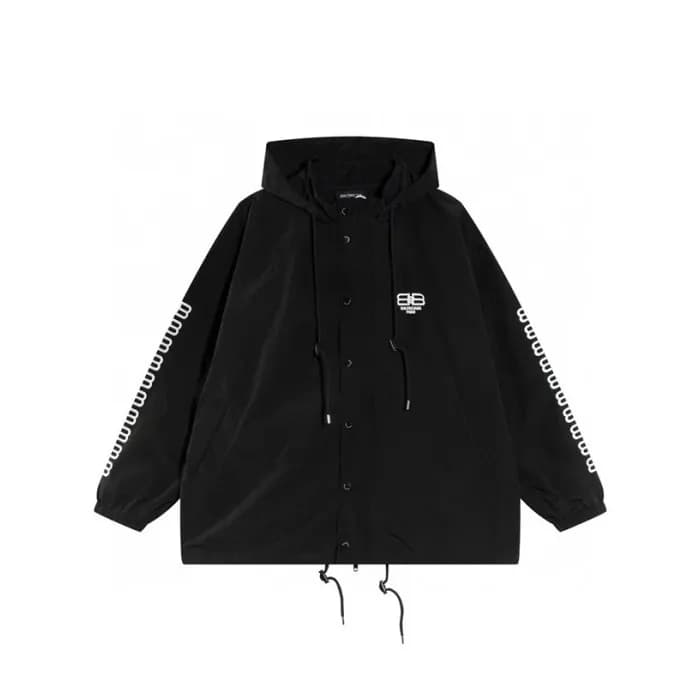 발렌시아가 남성 블랙 자켓 - Balenciaga Mens Black Jackets - b… - 1